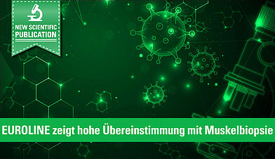 Linienblot für Myositis zeigt hohe Übereinstimmung mit Biopsie